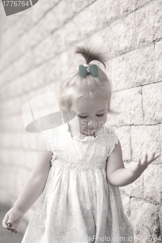Image of Smiling little girl