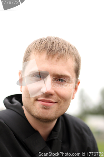 Image of Smiling man