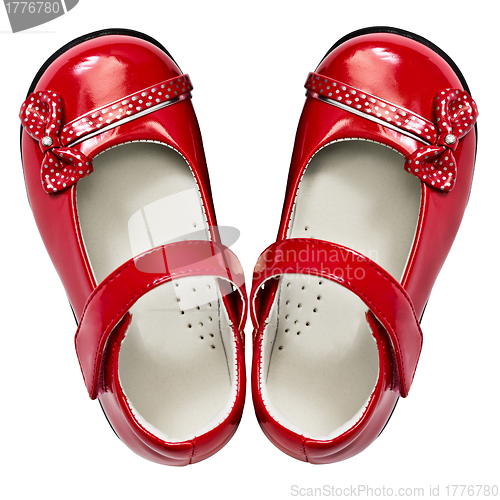 Image of  Baby red shoes