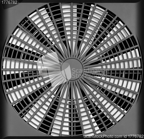 Image of Industrial ventilation fan