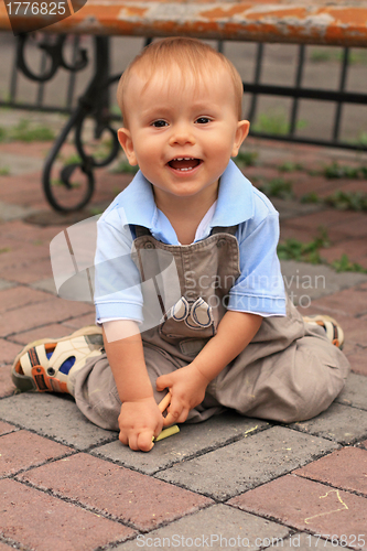 Image of Funny kid