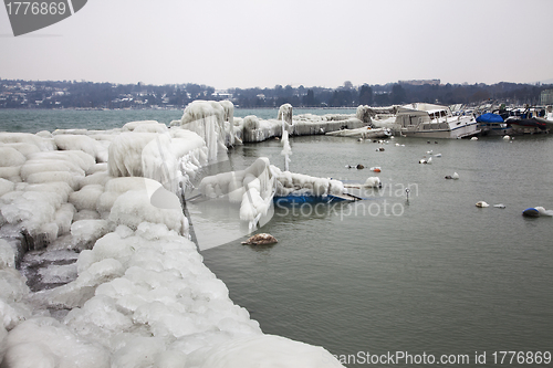 Image of Shipping frozen