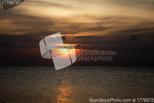 Image of Setting sun