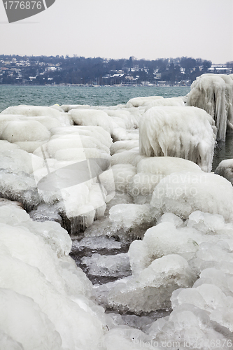 Image of Frozen landscape