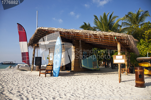 Image of Beach hut