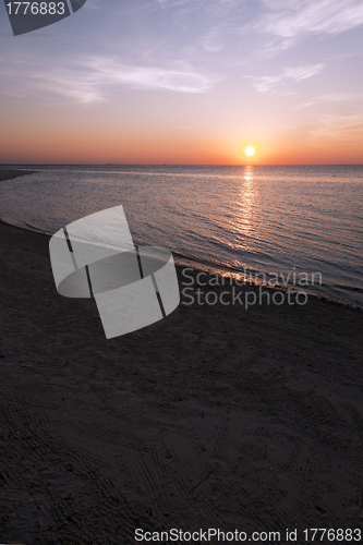 Image of Setting sun