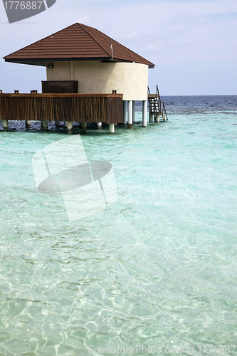 Image of Water bungalow