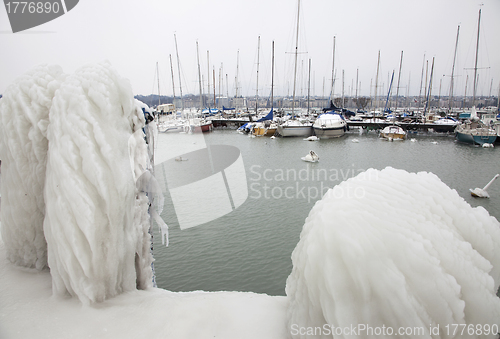 Image of Frozen landscape