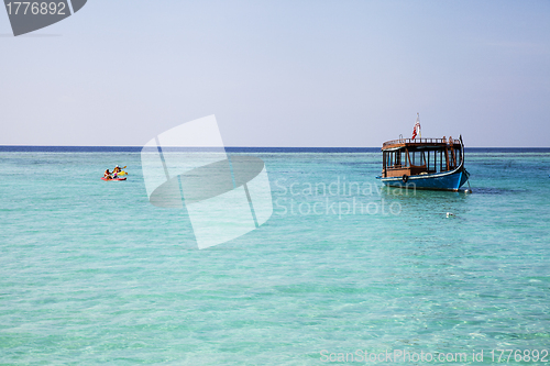 Image of Maldivian fishing boat