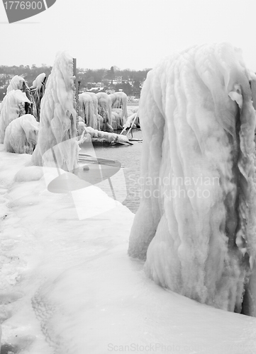 Image of Frozen landscape