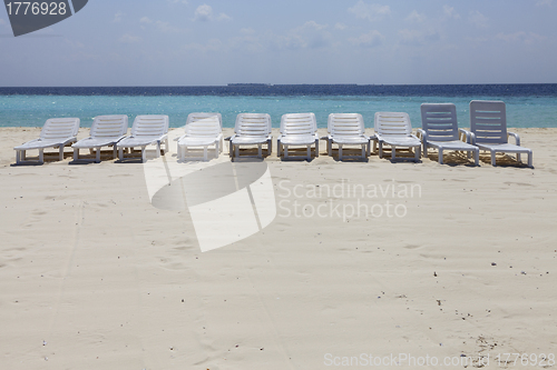 Image of Empty Beach