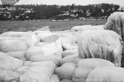 Image of Frozen landscape