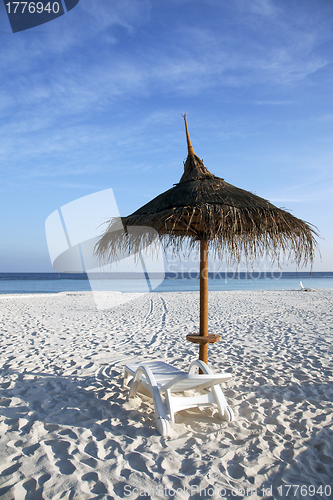 Image of Parasol on beach