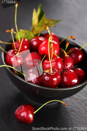 Image of Fresh cherries