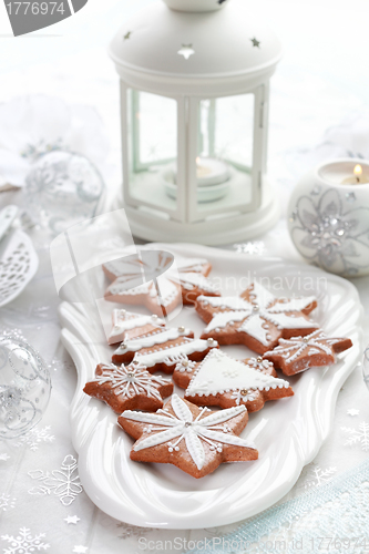 Image of Christmas gingerbread