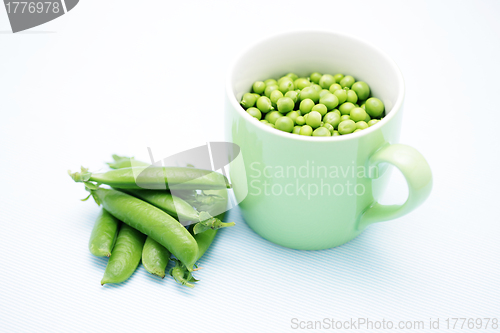 Image of green peas