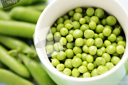 Image of green peas