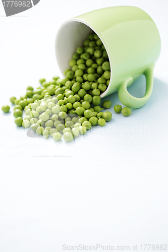 Image of green peas