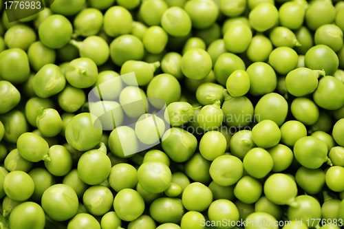 Image of green peas