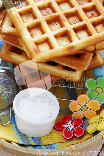 Image of waffles