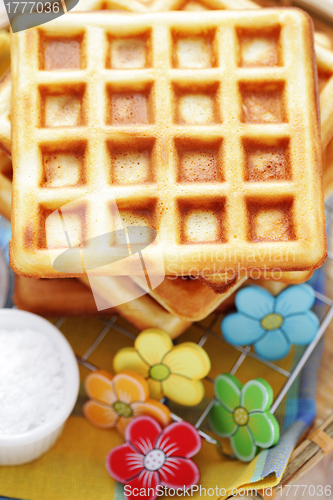 Image of waffles