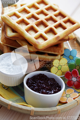 Image of waffles