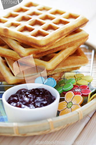 Image of waffles