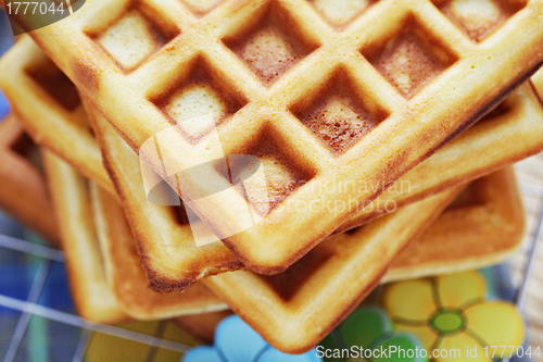 Image of waffles