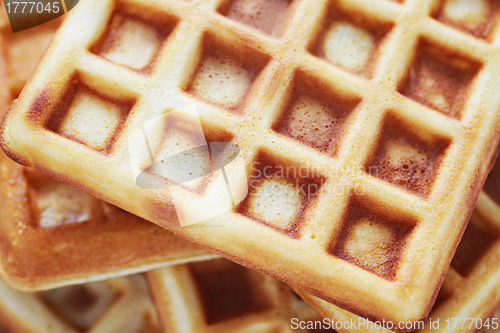 Image of waffles