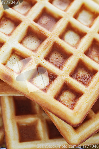 Image of waffles