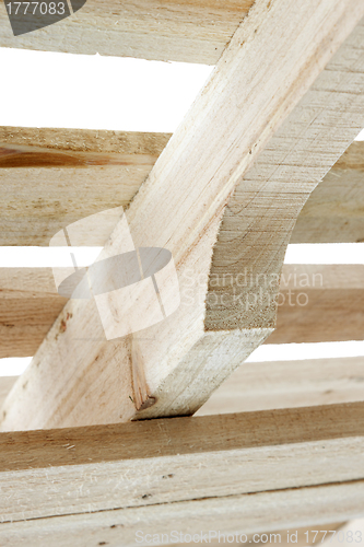 Image of New wooden structure