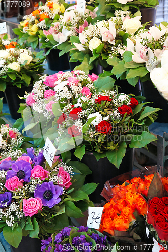 Image of Flower bouquets
