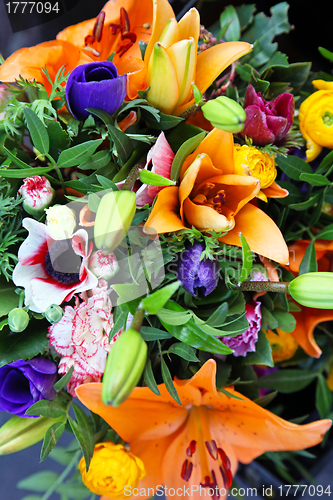 Image of Fancy flowers