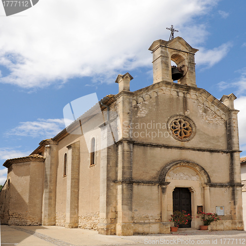 Image of church of Lecques