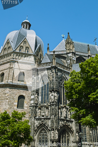 Image of Aachen Cathedral