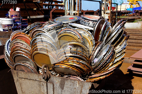 Image of Scrap metal