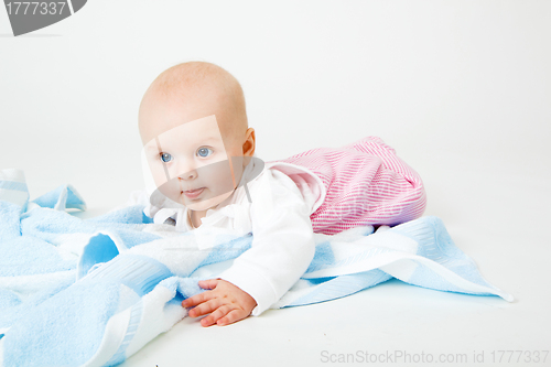 Image of little girl