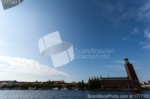 Image of Stockholm city hall
