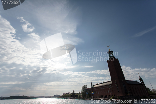 Image of Stockholm city hall