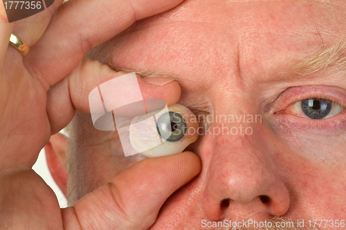 Image of Glass eye