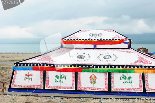 Image of Tibetan tent