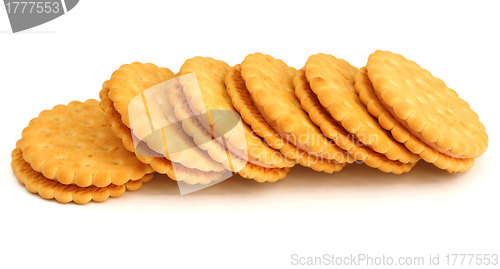 Image of cookies isolated on white background