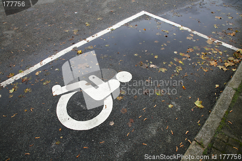 Image of Autumn parking