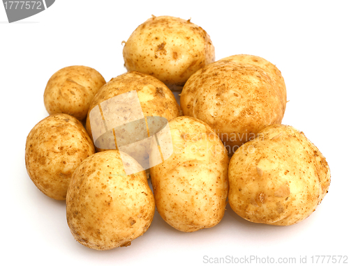 Image of bunch of potatoes 