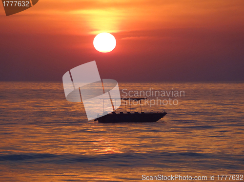 Image of Sundown at Colva