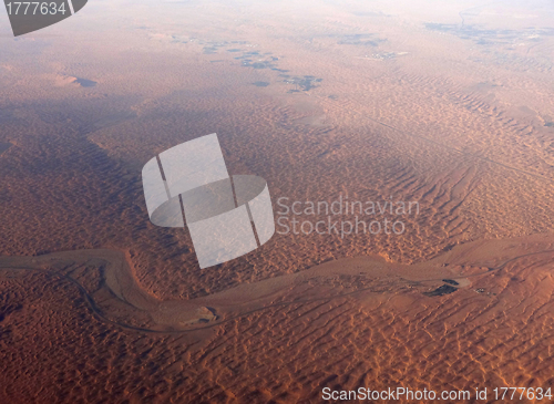 Image of Dubai aerial view