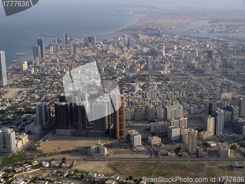 Image of Dubai aerial view
