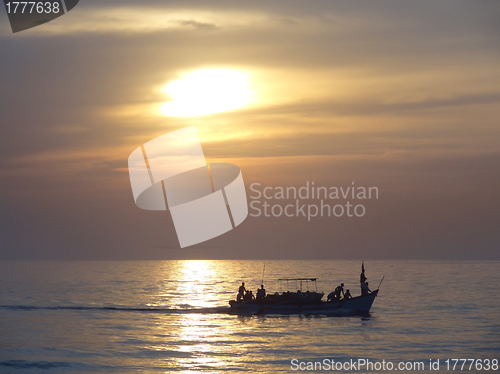 Image of Sundown at Colva