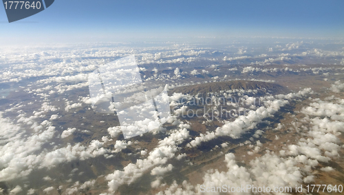 Image of iran aerial view