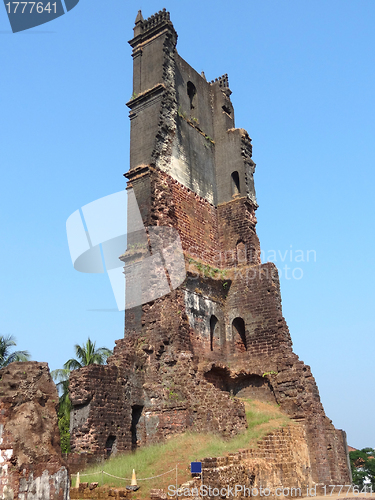 Image of ruin in india